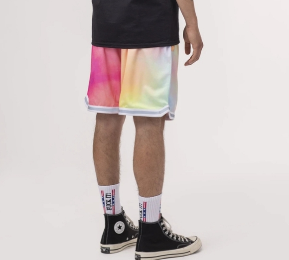 Huf Reflective Basketball Shorts - Picture 2 of 9